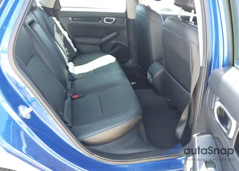 2022 Honda Civic Touring z USA, uszkodzony, nr VIN 2HGFE1F91NH302344